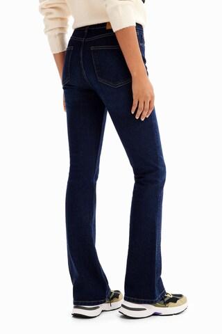 Desigual Flared Jeans in Blau