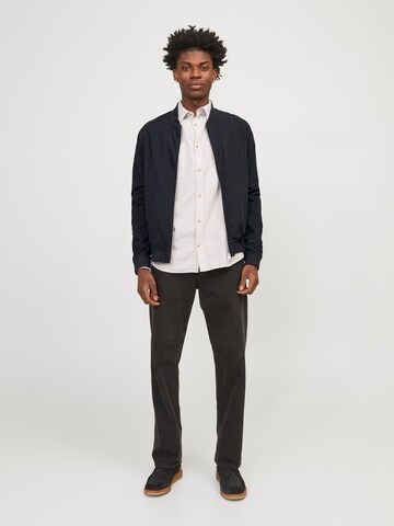 JACK & JONES Between-Season Jacket 'Summer' in Black