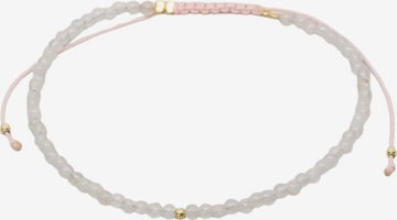 Bracelet fejn en rose : devant