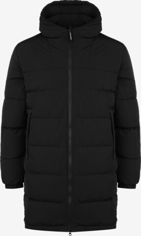 Weekend Offender Performance Jacket 'Sapporo' in Black: front