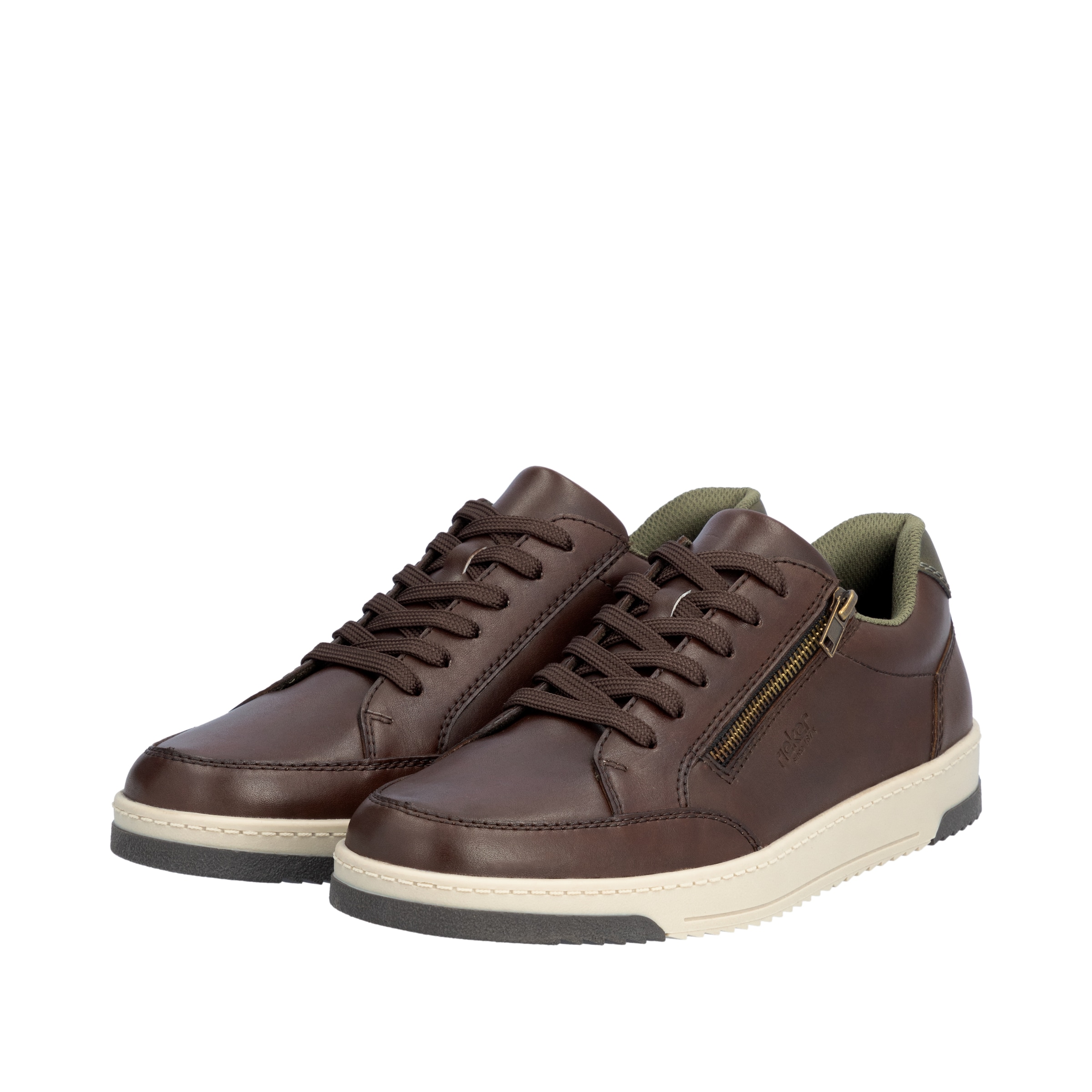 Rieker Sneaker low in Braun
