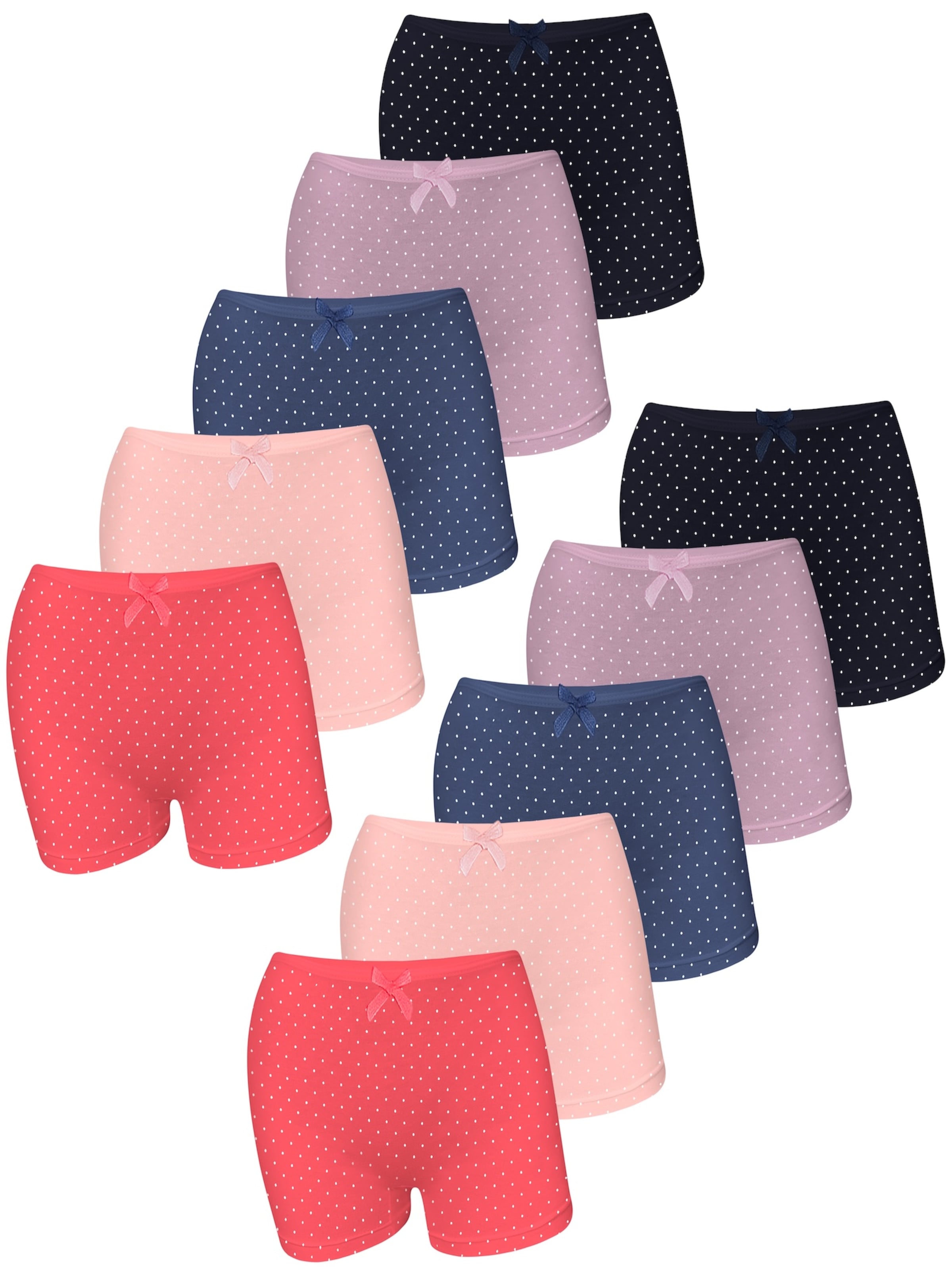 LOREZA Unterhose 'Mädchen Pantys Clara'‌ in Mischfarben: Vorderseite