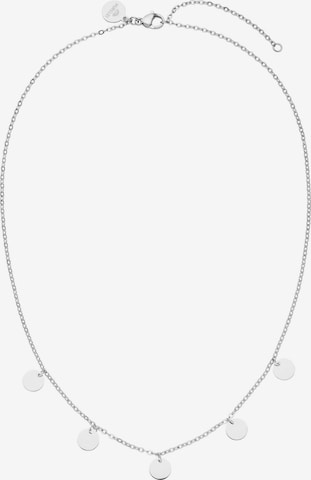 PURELEI Necklace 'Kalea' in Silver: front