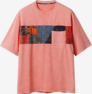 Desigual Shirt in Oranje: voorkant