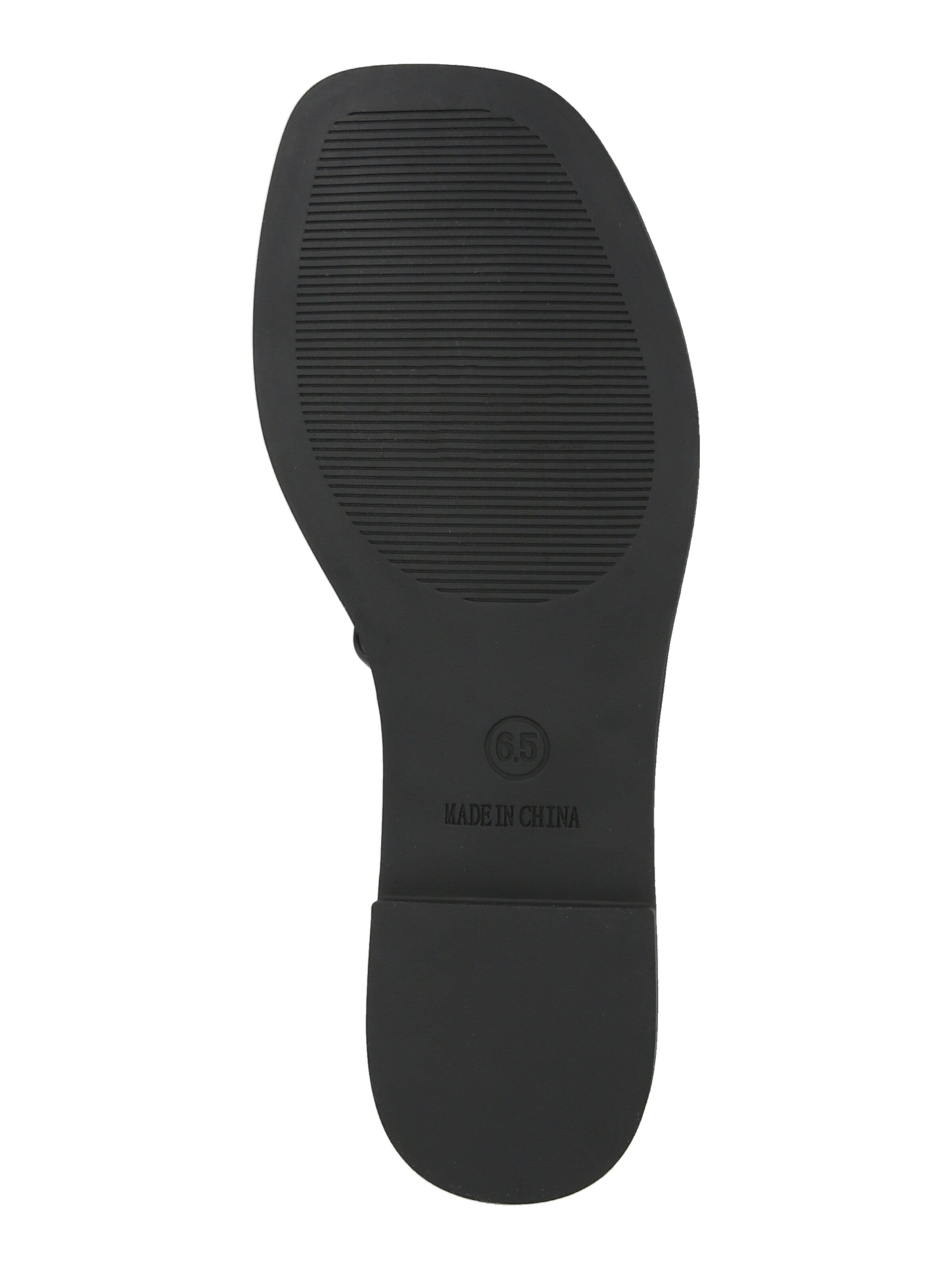 Séparateur d'orteils STEVE MADDEN en noir : en bas
