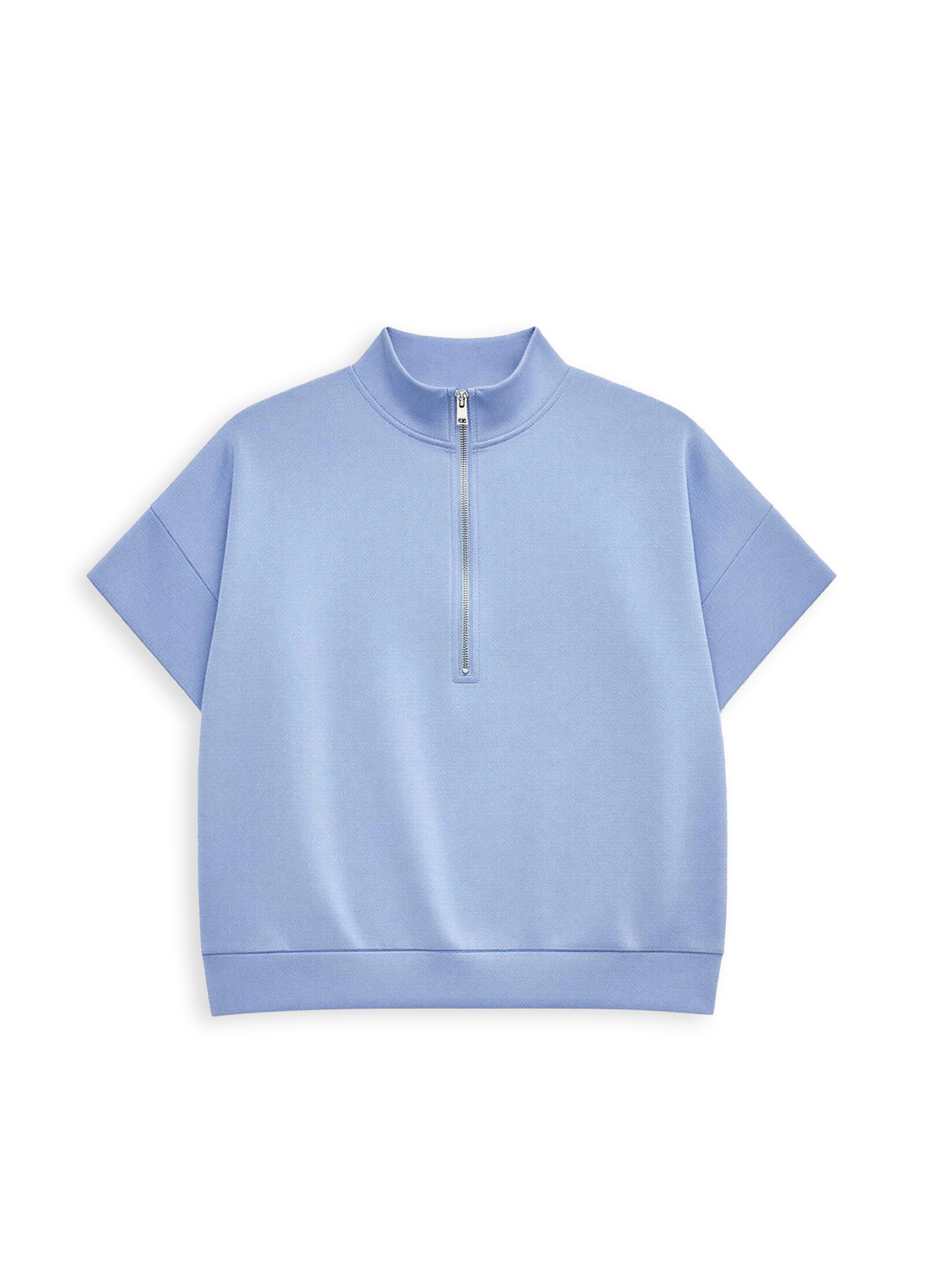 Sweat-shirt ' ' Gisela en bleu : devant