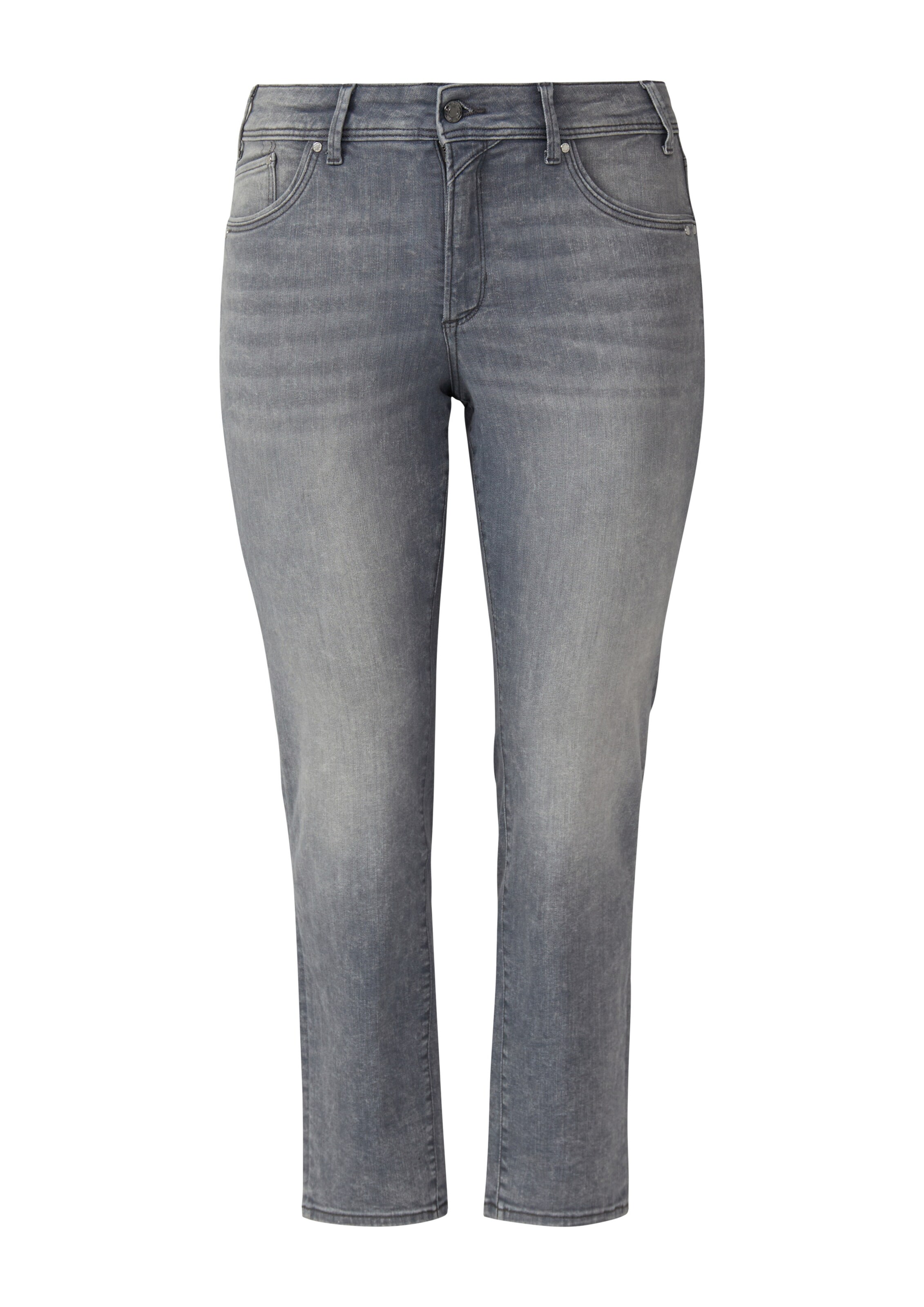 s.Oliver Jeans 'Betsy' in de kleur Grey denim, Productweergave