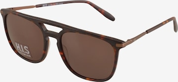 H.I.S Sonnenbrille One Size in Braun: Vorderseite