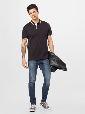 JACK & JONES Tričko - Čierna