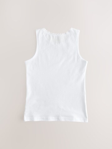 Maillot de corps Next en blanc