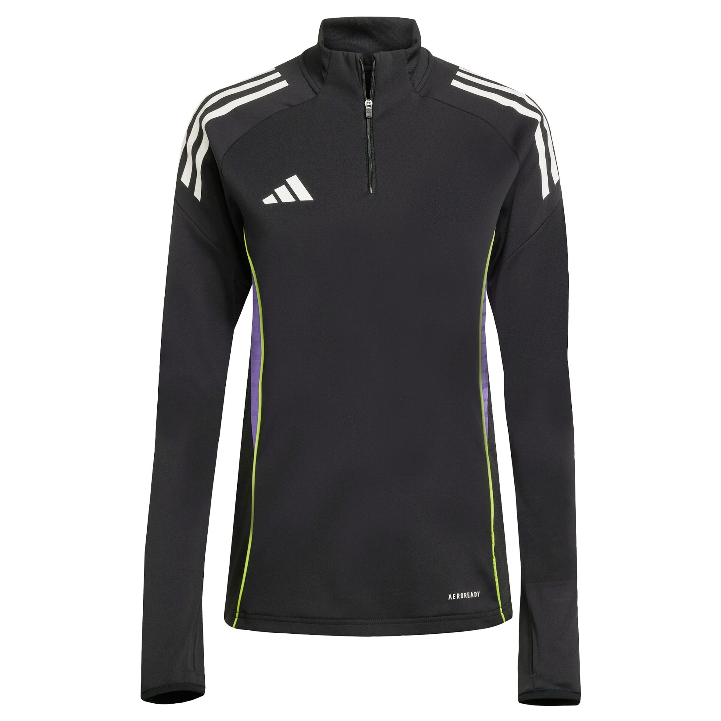 ADIDAS PERFORMANCE - Camiseta funcional 'Tiro 25 Competition' en negro: frente