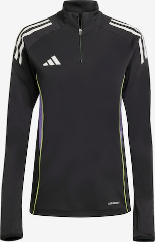 ADIDAS PERFORMANCE - Camiseta funcional 'Tiro 25 Competition' en negro: frente