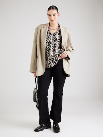Camicia da donna di Vero Moda Curve in nero