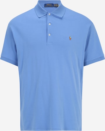 T-Shirt Polo Ralph Lauren Big & Tall en bleu : devant