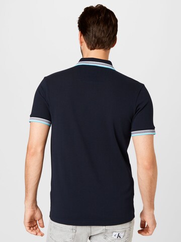 T-Shirt 'Paddy' BOSS en bleu