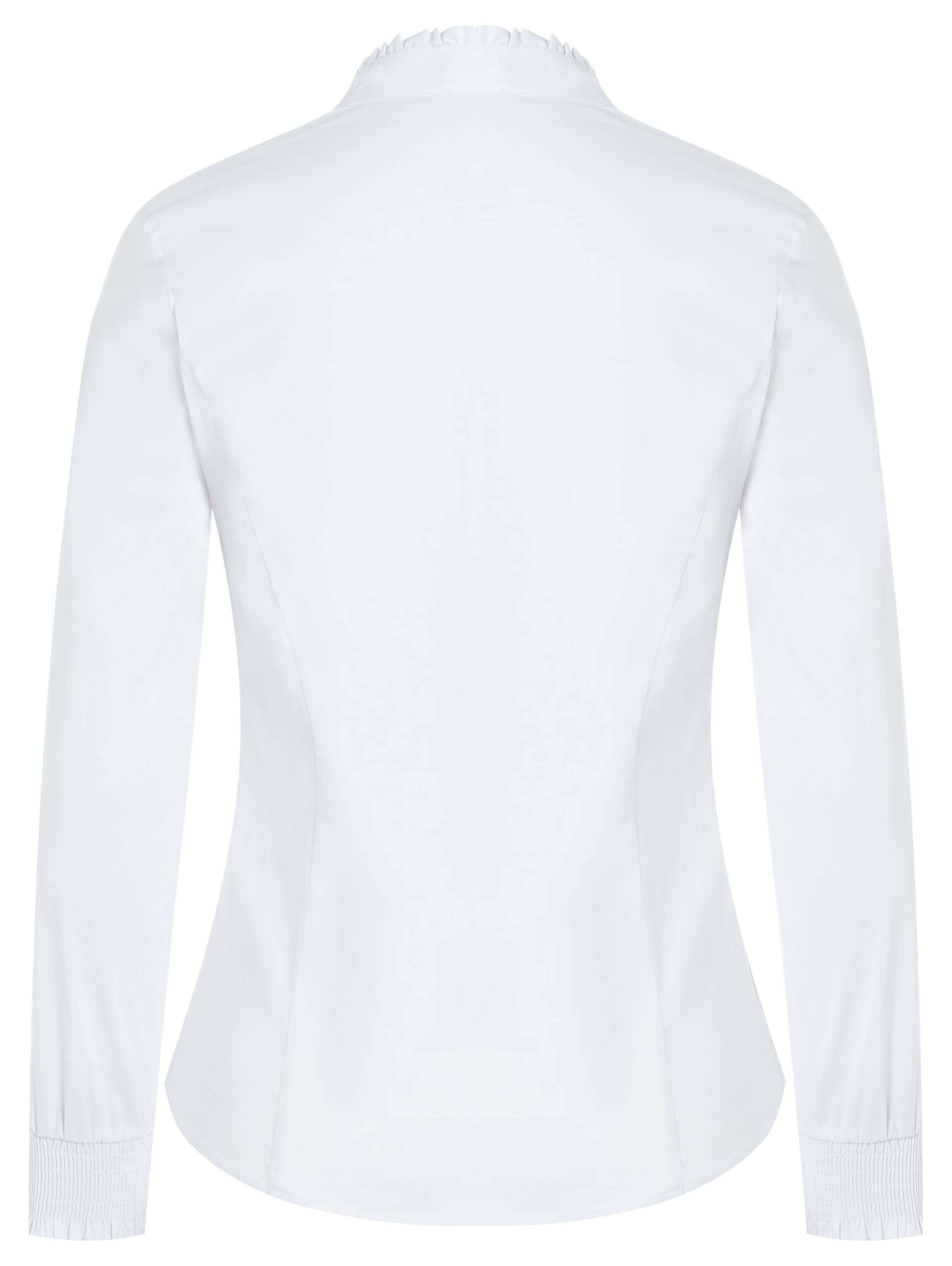 MORE & MORE Bluse in Weiß