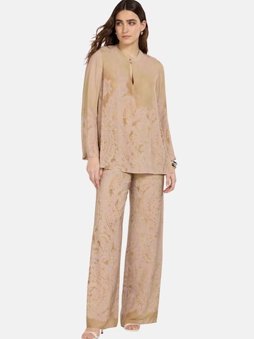 Chemisier 'BLUSA' Elena Mirò en beige