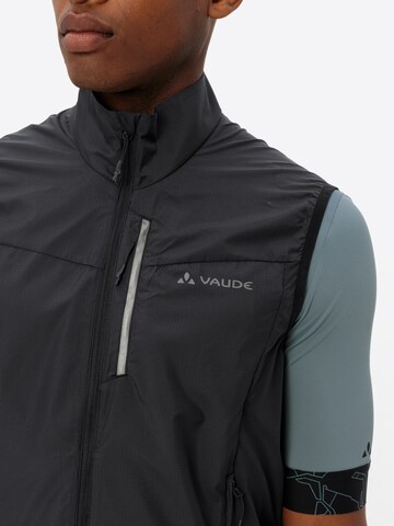 VAUDE Sportbodywarmer 'Kuro Air' in Zwart