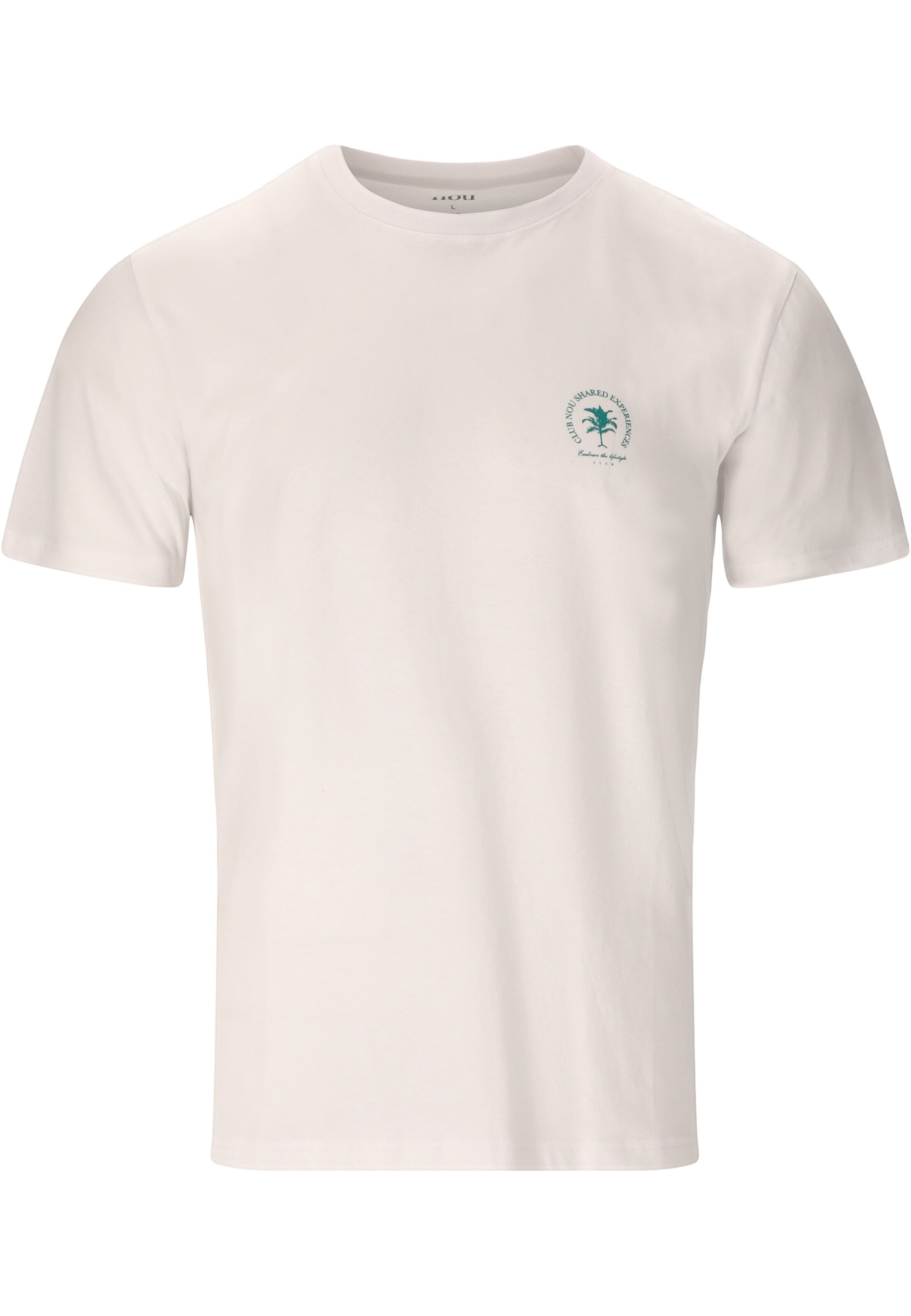 NOU Shirt 'Siddons' in White: front