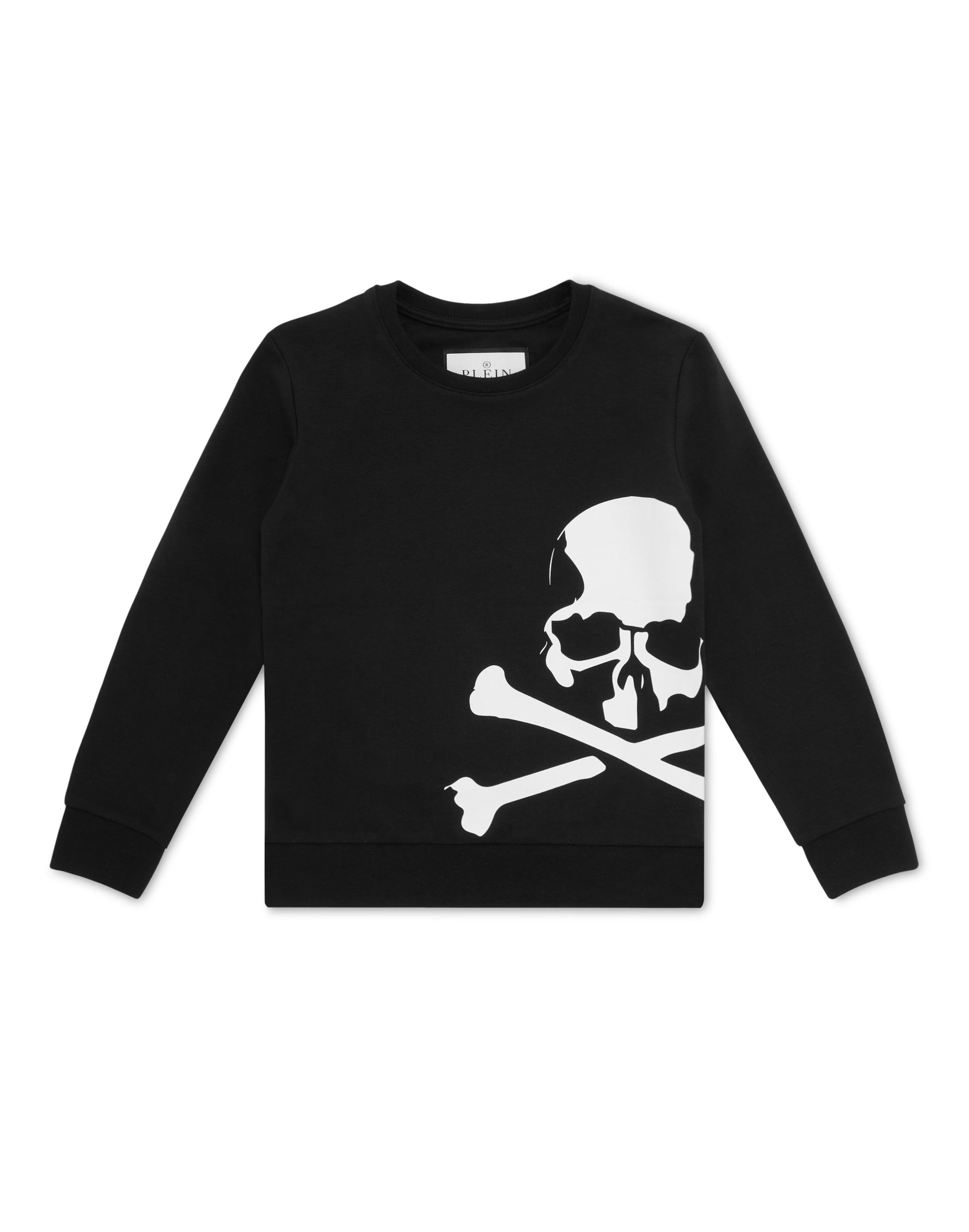 Philipp Plein - Sudadera 'Skull' en negro: frente