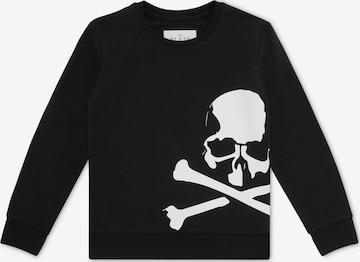 Philipp Plein - Sudadera 'Skull' en negro: frente