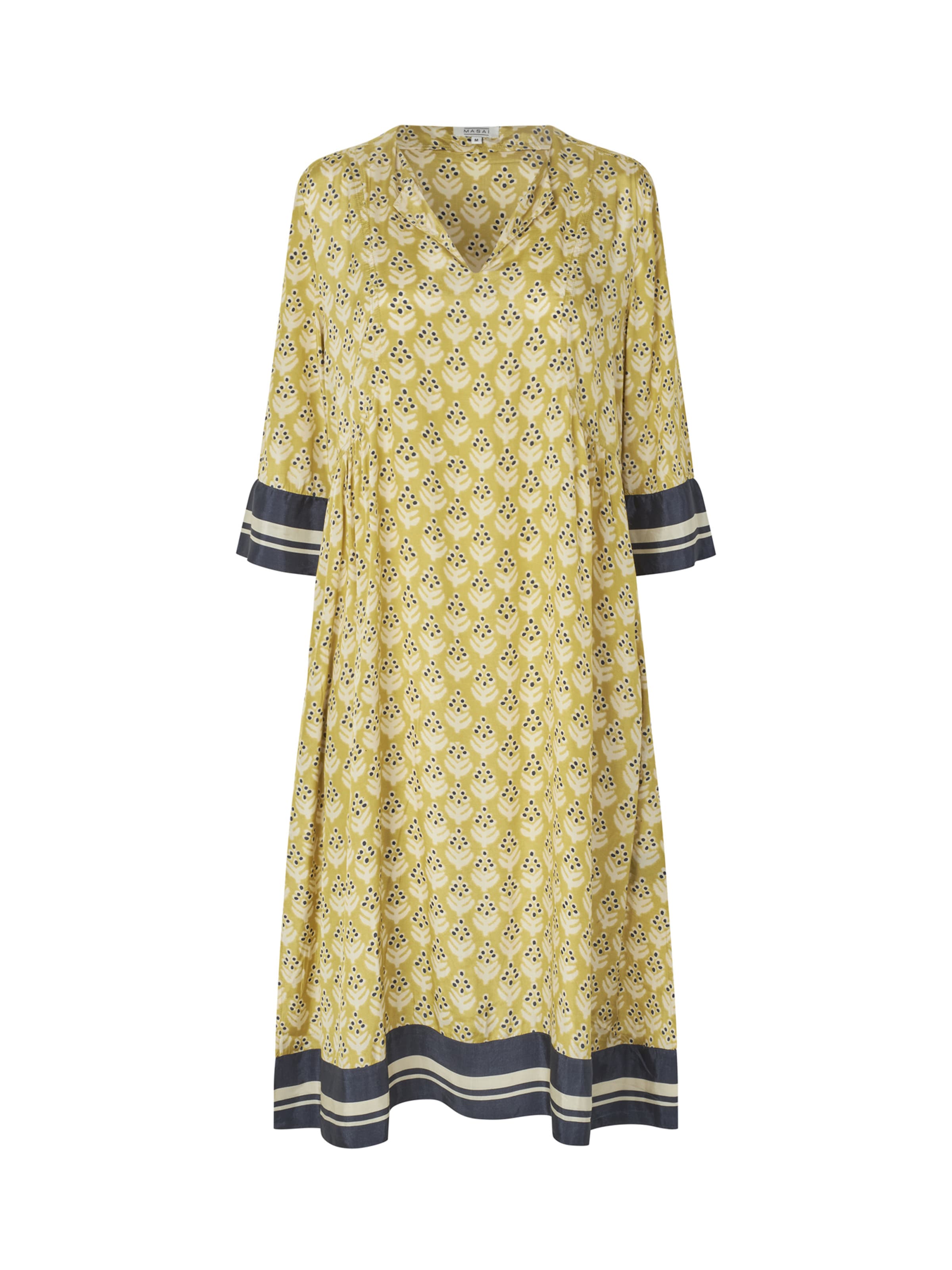 Masai Sommerkjole 'MaNorberta' i grøn: forside