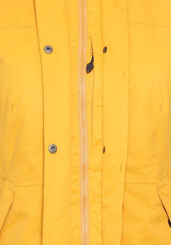 Maier Sports Raincoat in Yellow