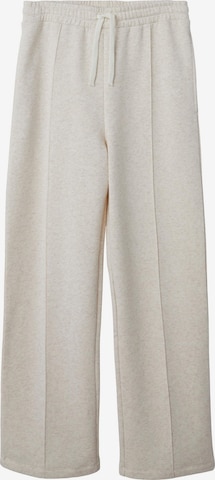 Wide Leg Pantalon LMTD en gris : devant