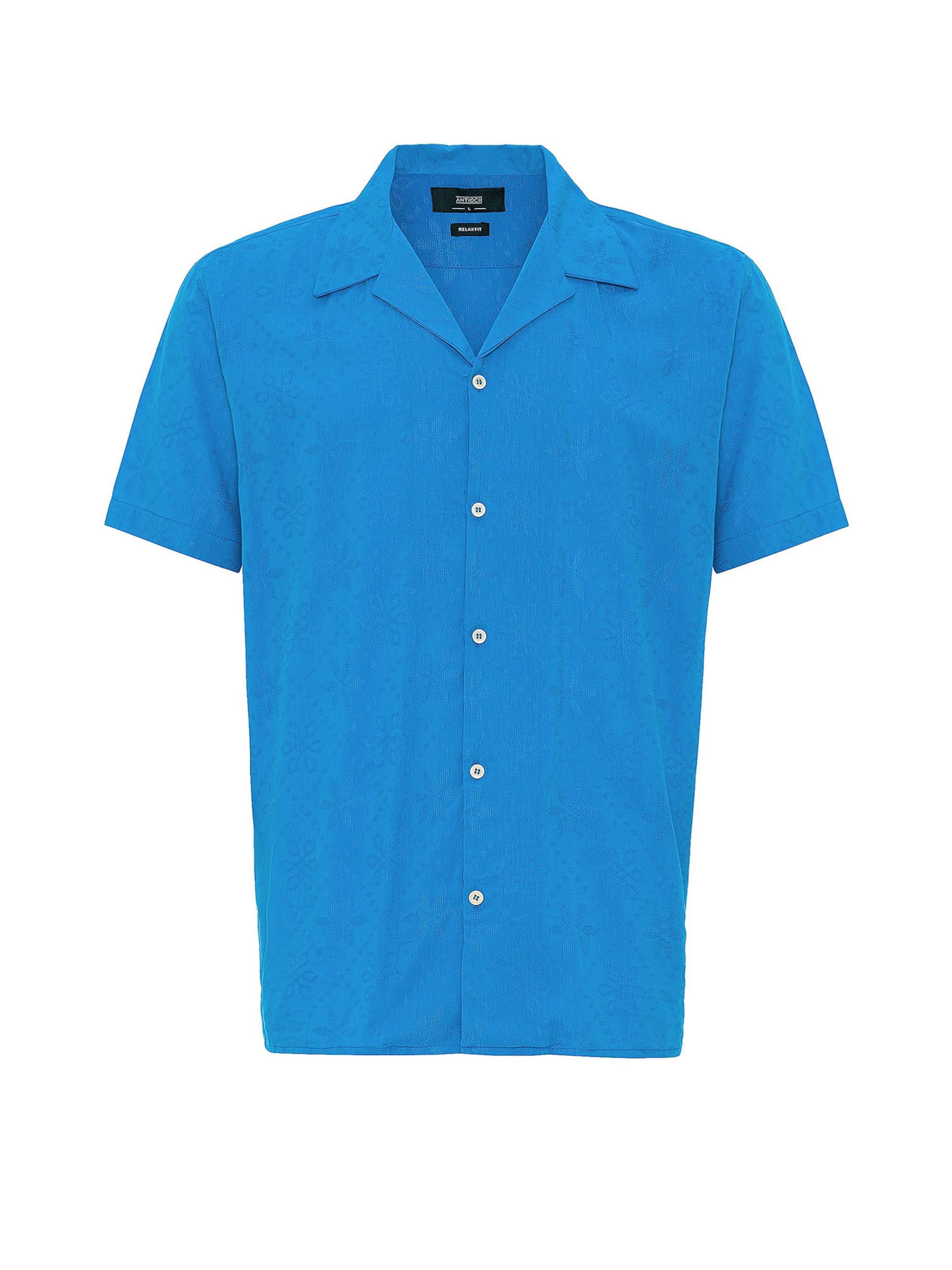 Antioch Regular Fit Skjorte i blå: forside