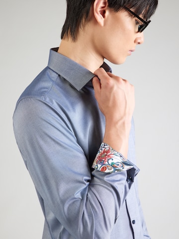 Coupe slim Chemise business OLYMP en bleu