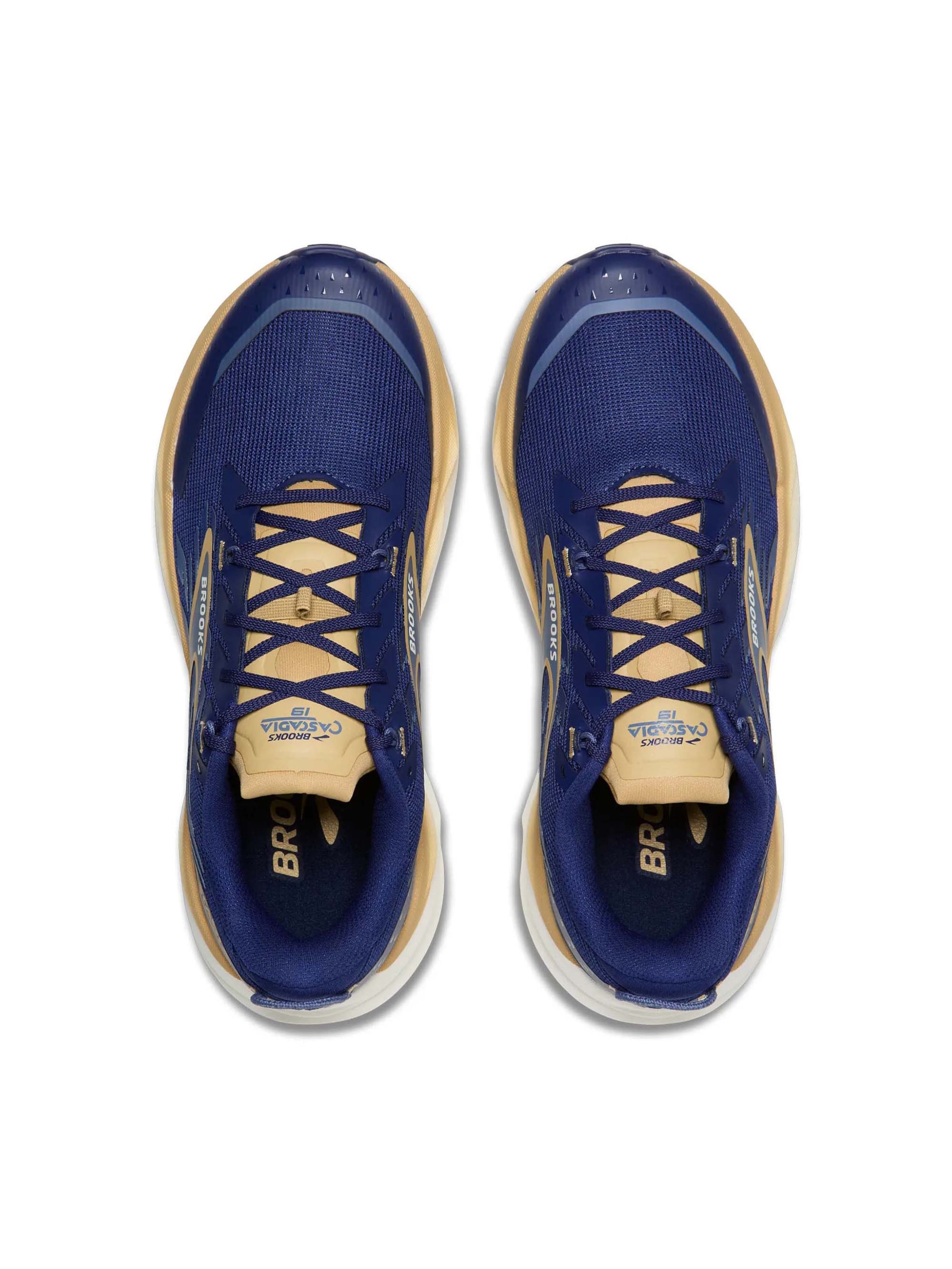 BROOKS Loopschoen 'CASCADIA 19' in Blauw