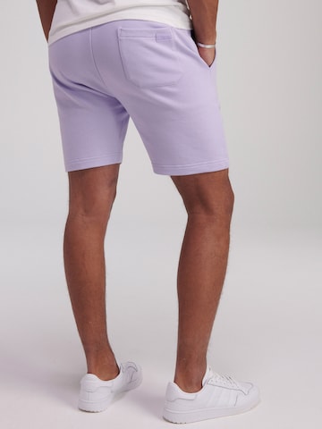 Regular Pantalon Shiwi en violet