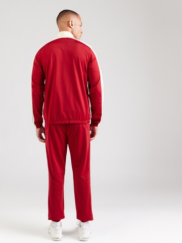 Nike Sportswear - Regular Fato de jogging 'CLUB' em vermelho