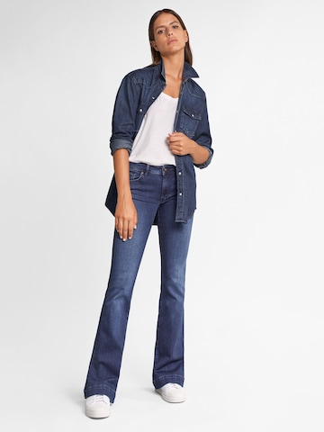 Flared Jeans 'Wonder' di Salsa Jeans in blu