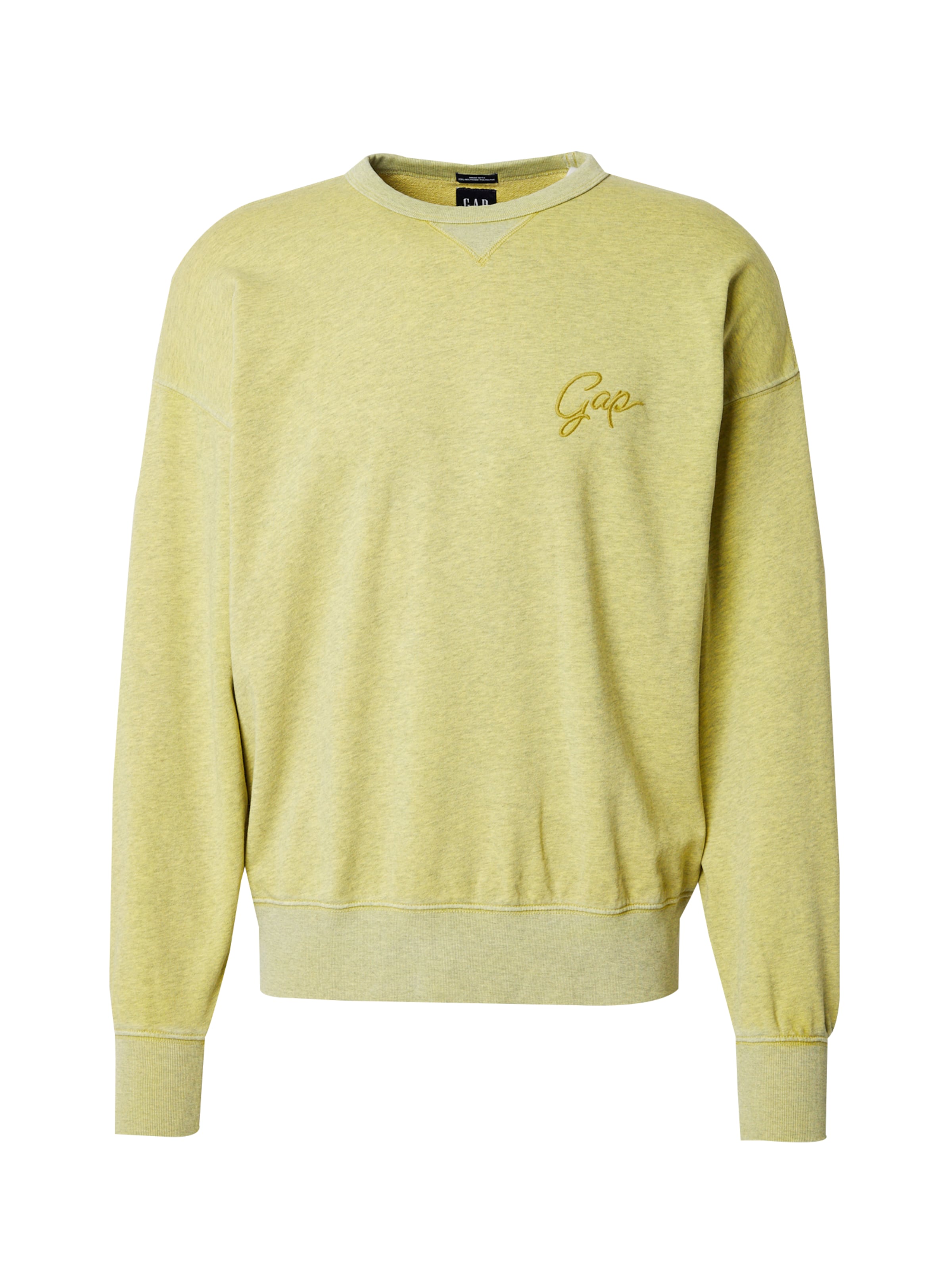 GAP Свитшот в Зеленый: спереди