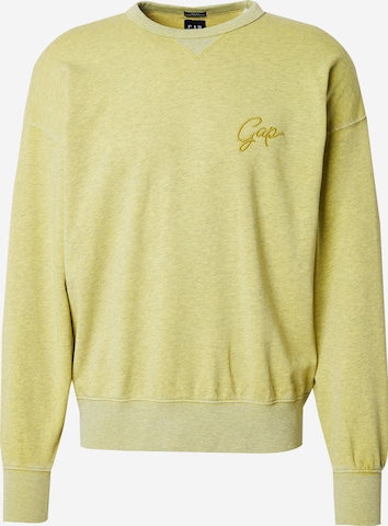 GAP - Sudadera en verde: frente