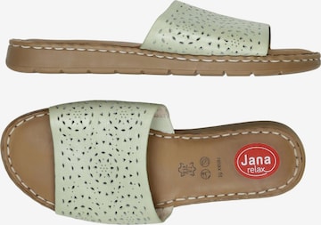 JANA Sandals & High-Heeled Sandals in 41 in Green: front