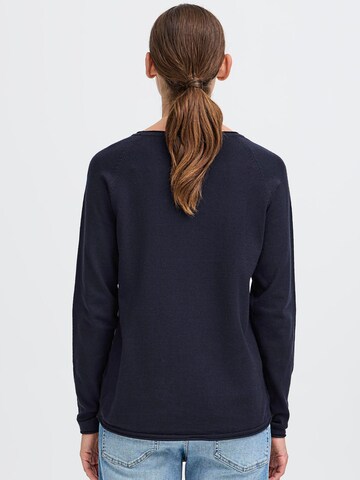 Pull-over 'Fkeana' Oxmo en noir
