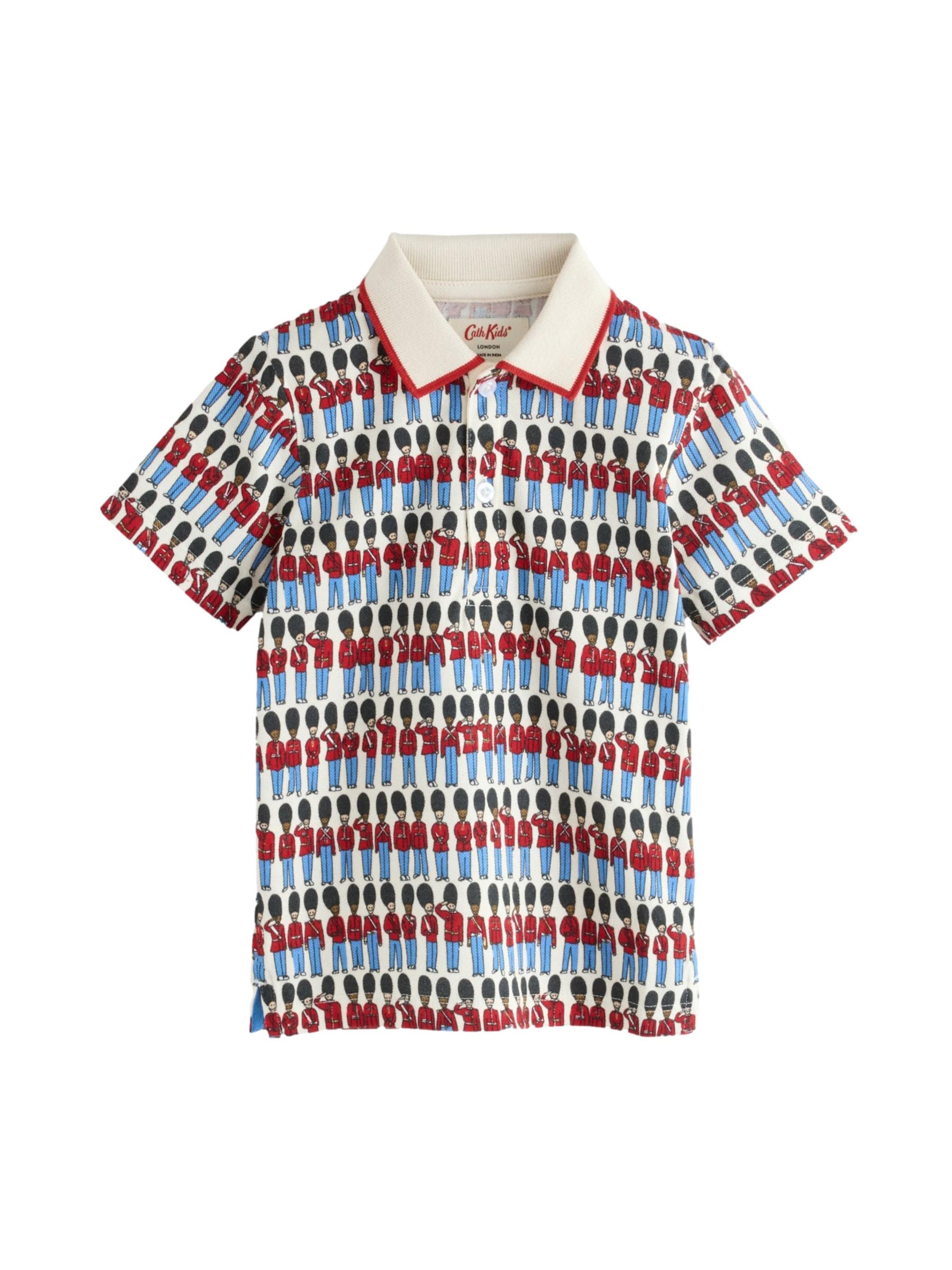 Next Футболка 'Cath Kidston' в Белый: спереди