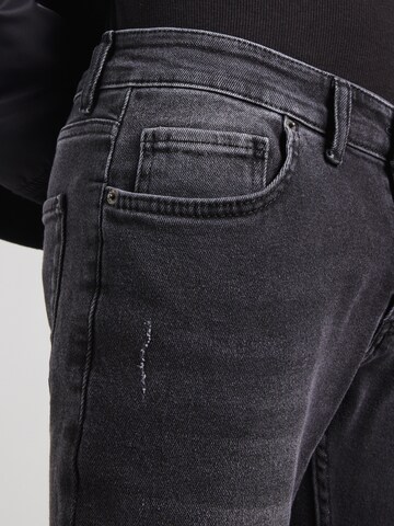 Coupe slim Jean Trendyol en gris