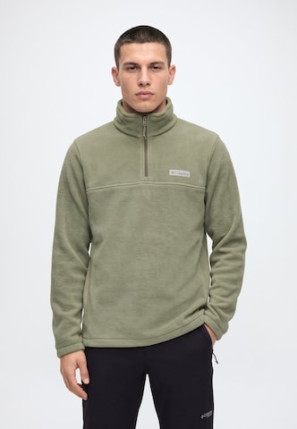 Pull-over de sport 'Steens Mountain™' COLUMBIA en vert