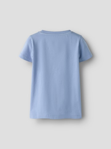 NAME IT Koszulka 'NMFVibbi' w kolorze niebieski