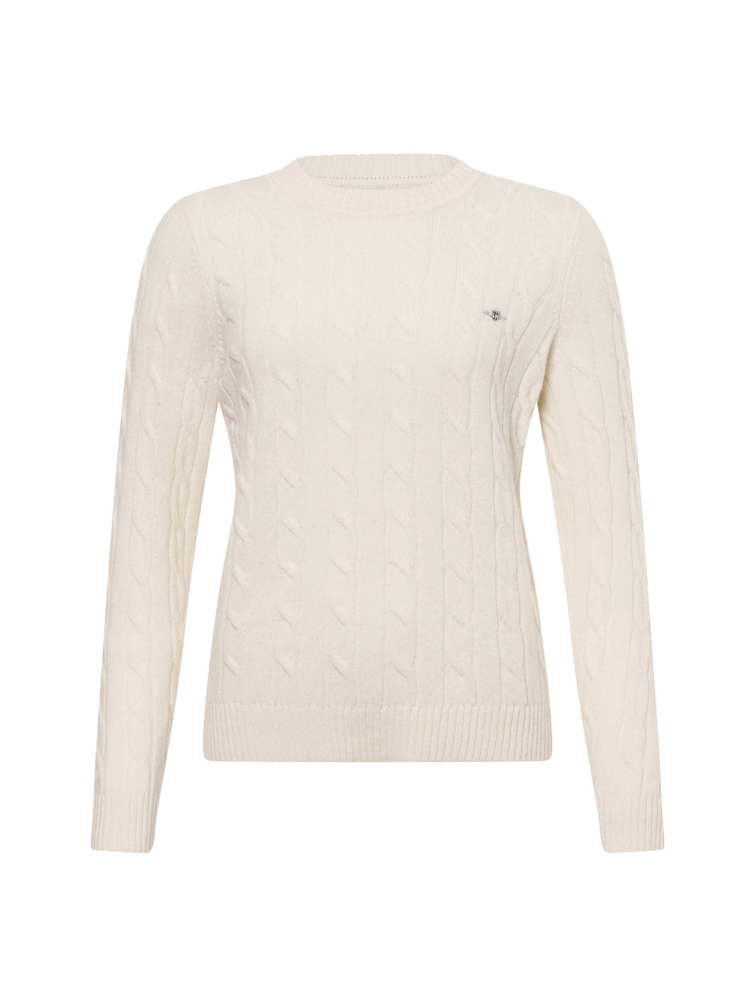 GANT Trui in Beige: voorkant