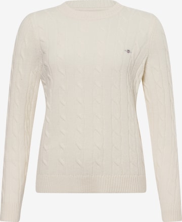 Pull-over GANT en beige : devant