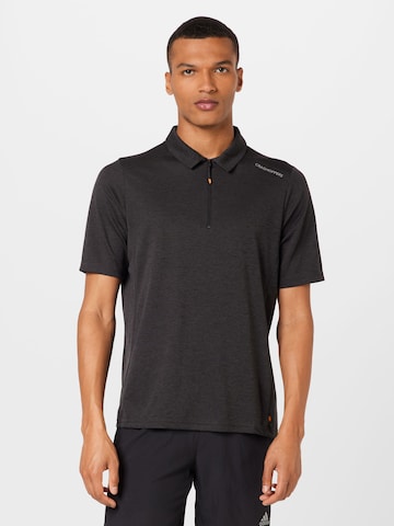 CRAGHOPPERS - Camisa funcionais 'Pro Active' em preto: frente