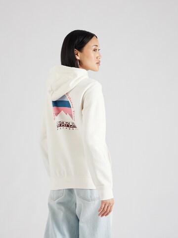 NAPAPIJRI Sweatshirt in White