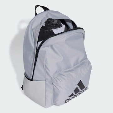 ADIDAS SPORTSWEAR Sports backpack 'Classic Badge of Sport' in Grey
