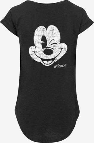 Maglietta 'Disney Mickey Mouse' di F4NT4STIC in nero