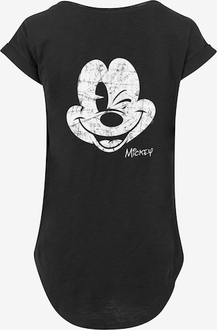 F4NT4STIC Shirt 'Disney Mickey Mouse' in Schwarz