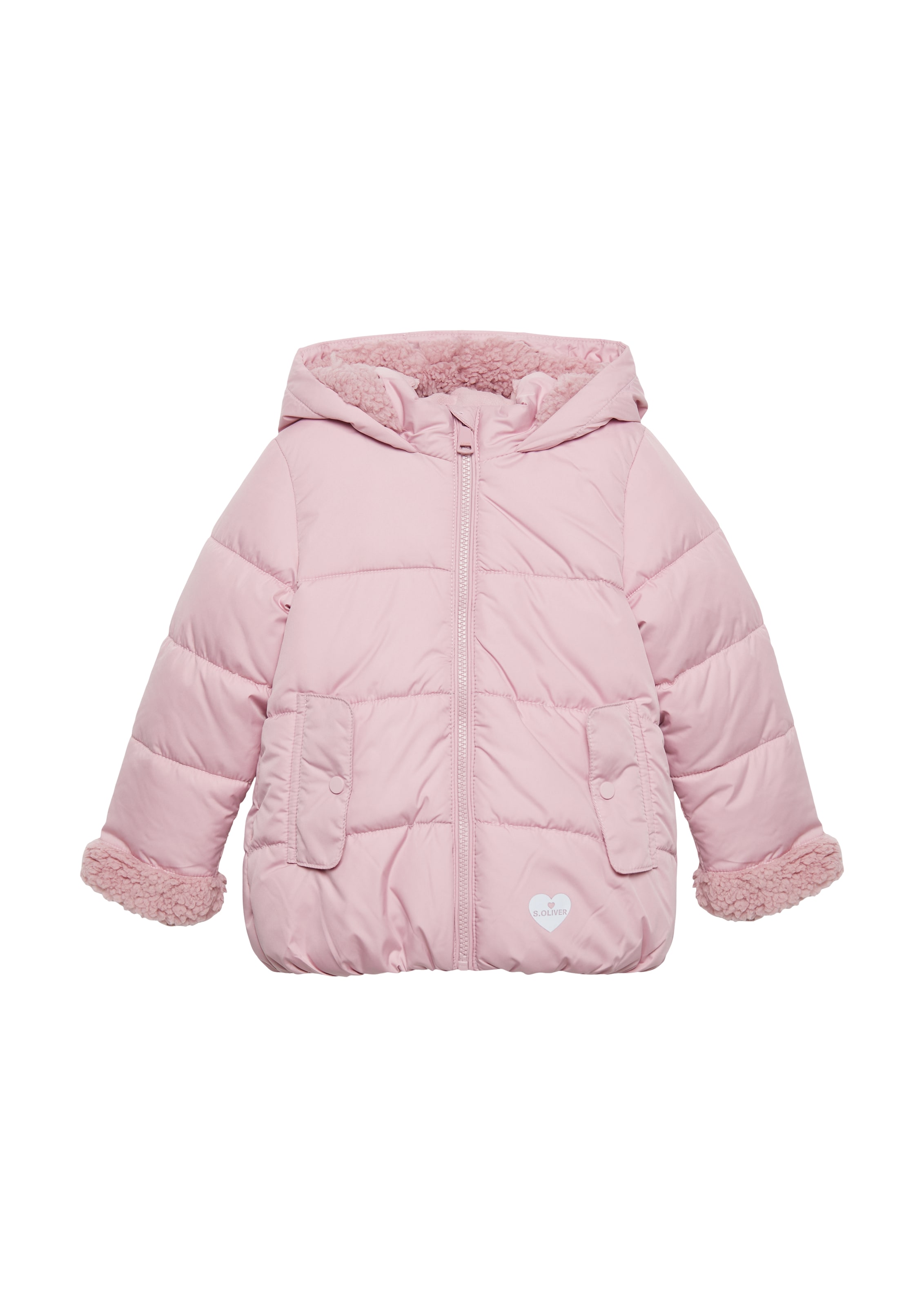 s.Oliver Winterjacke in Pink: Vorderseite